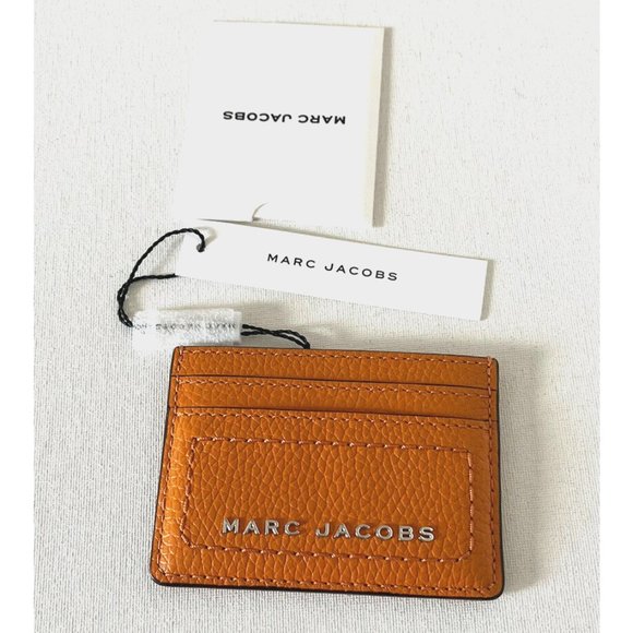 New Marc Jacobs Card Case Desert Sun - Picture 2 of 3